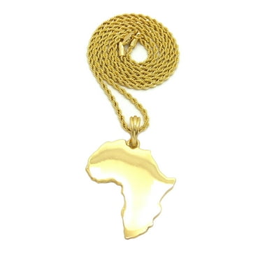 NYFASHION101 Stone Stud Block Letter BOSS Pendant with 2mm Rope Chain Necklace NYFASHION101 Stone Stud Block Letter BOSS Pendant with 2mm Rope Chain Necklace